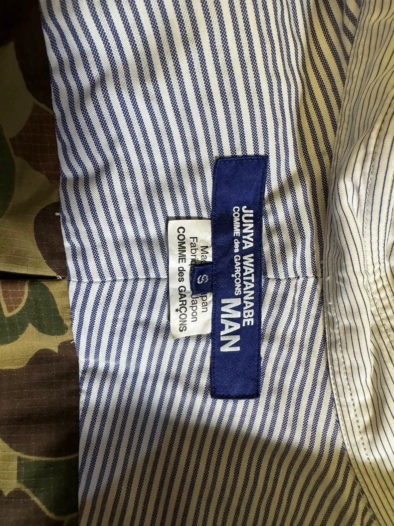 Junya Watanabe Junya Watanabe Striped Button-Up Shirt Size US S / EU 44-46 / 1 - 3 Thumbnail