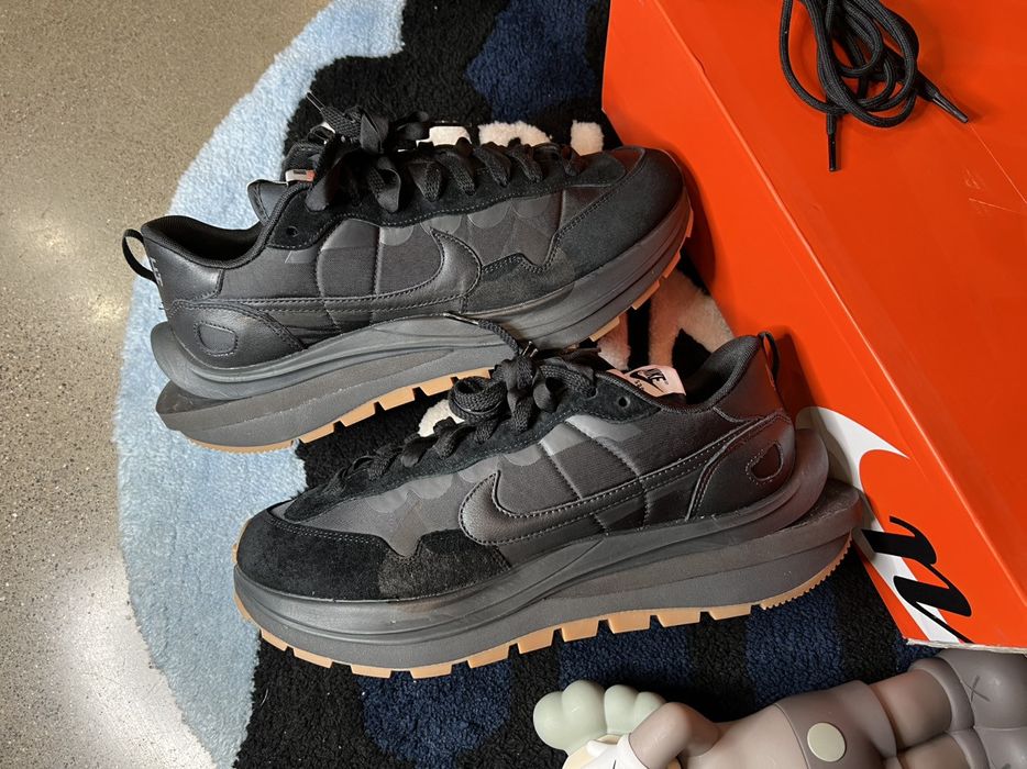 Nike Nike Vaporwaffle x Sacai Black Gum | Grailed