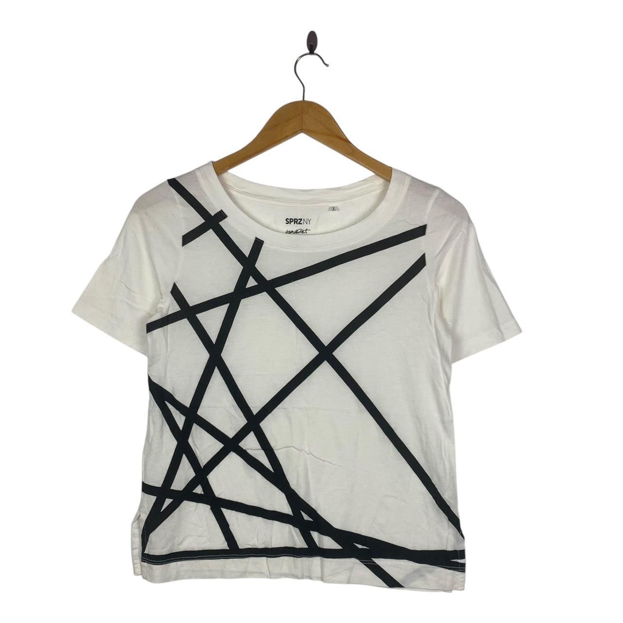Uniqlo FRANCOIS MORELLET x UNIQLO SPRZ 2017 Collection Tee Size S / US 4 / IT 40 - 1 Thumbnail