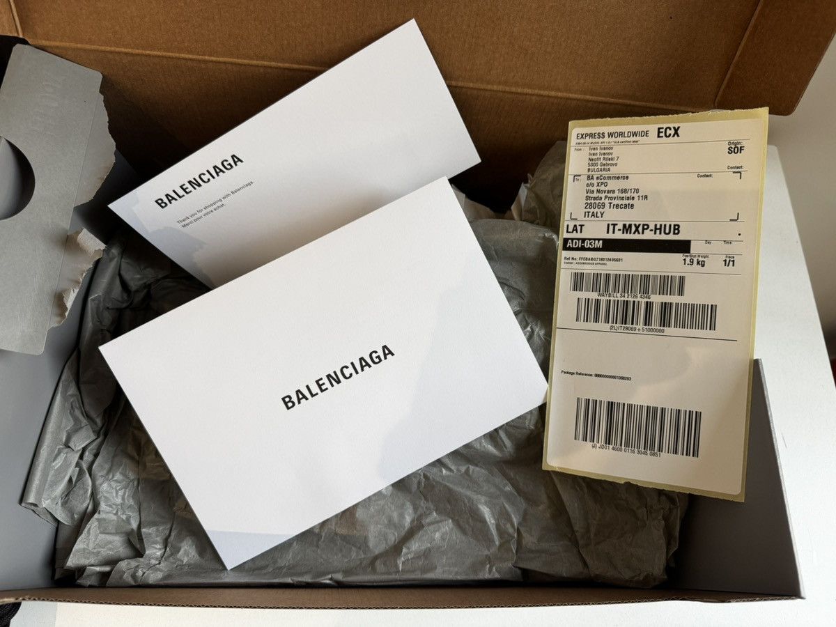 Balenciaga Balenciaga Slides HD Mule Eu45 Size US 12 / EU 45 - 9 Thumbnail