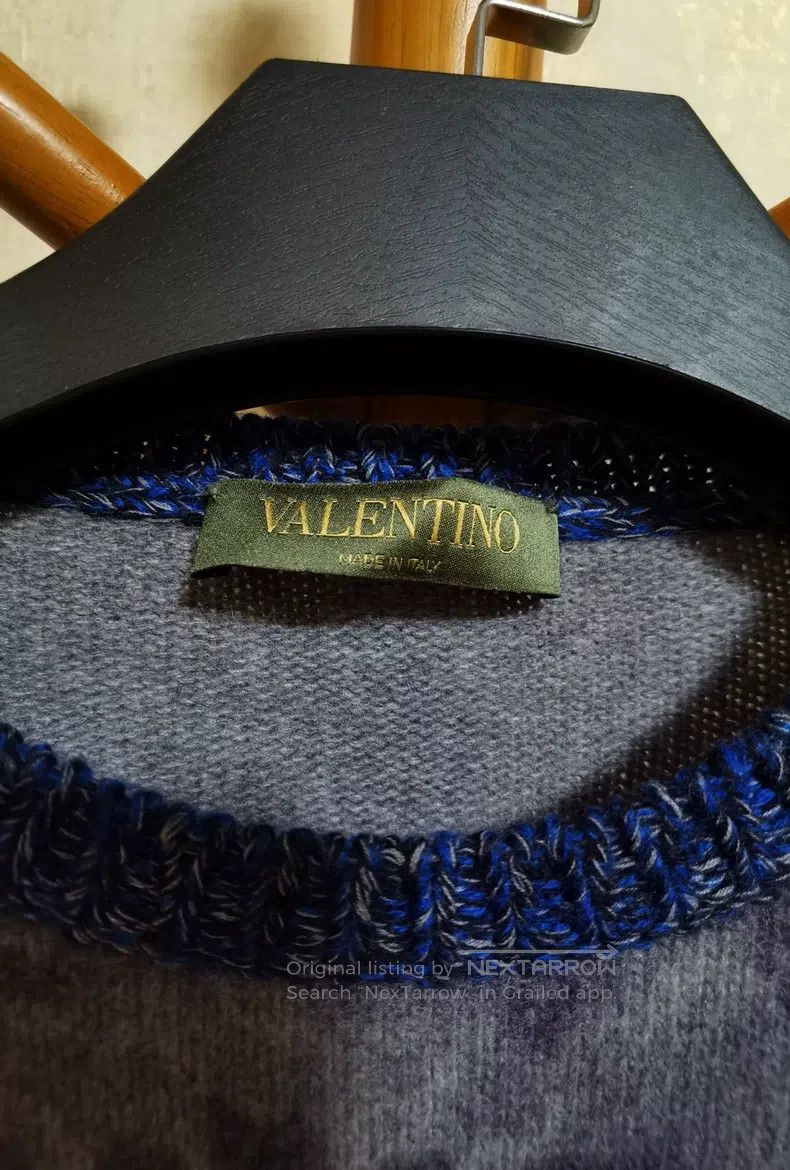 Valentino Valentino Cashmere sweater Size L / US 10 / IT 46 - 3 Thumbnail