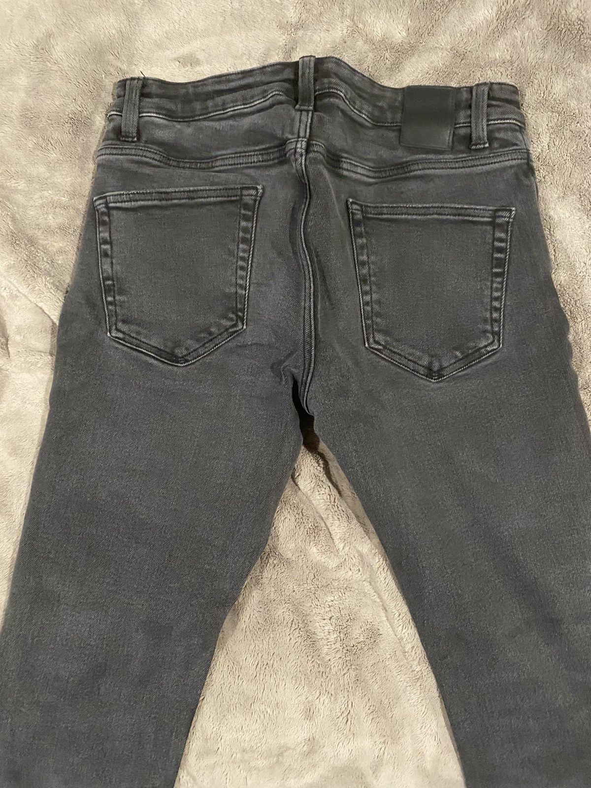 ONLY & SONS Black Slim Jeans Size US 31 - 3 Thumbnail