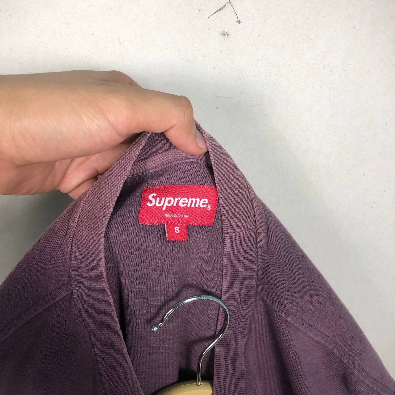 Supreme Sun Faded Vintage Distressed Supreme Pocket Tee Tshirt Size US S / EU 44-46 / 1 - 6 Thumbnail