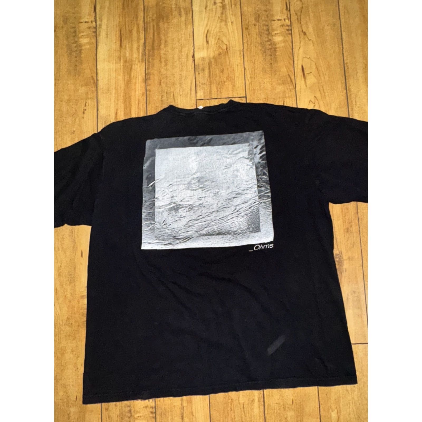 Vintage VINTAGE Deftones Ohms Band T-Shirt Black XL Graphic Rock Concert Tee 23x27 Mens Size US XL / EU 56 / 4 - 4 Thumbnail