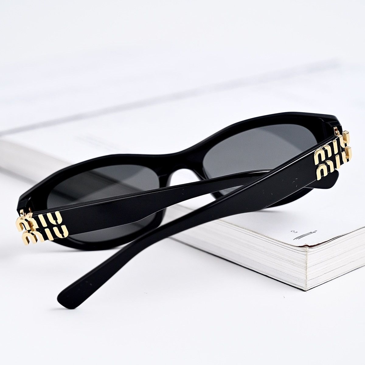 Miu Miu MIU MIU 0MU A03S SUNGLASSES Size ONE SIZE - 12 Thumbnail