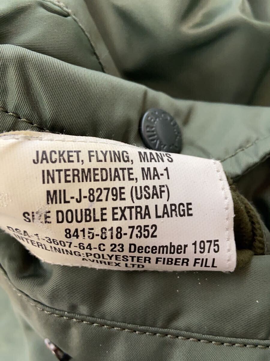 Avirex Avirex Nylon Flight Jacket Size US XXL / EU 58 / 5 - 4 Thumbnail