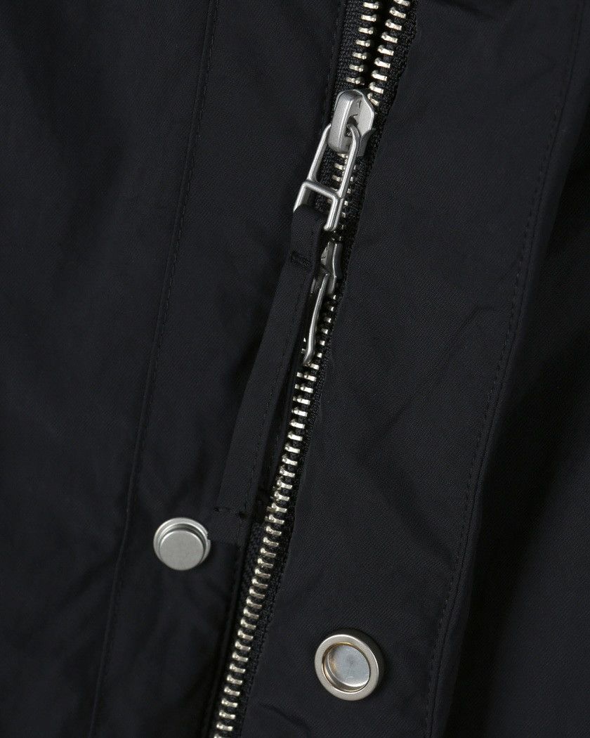 POST ARCHIVE FACTION (PAF) BESLOW Oversized M65 Hood Short Down Parka Jacket Black Size US M / EU 48-50 / 2 - 23 Thumbnail