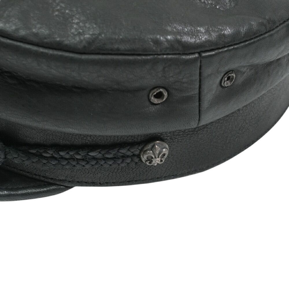 Chrome Hearts Flare Captain Hat