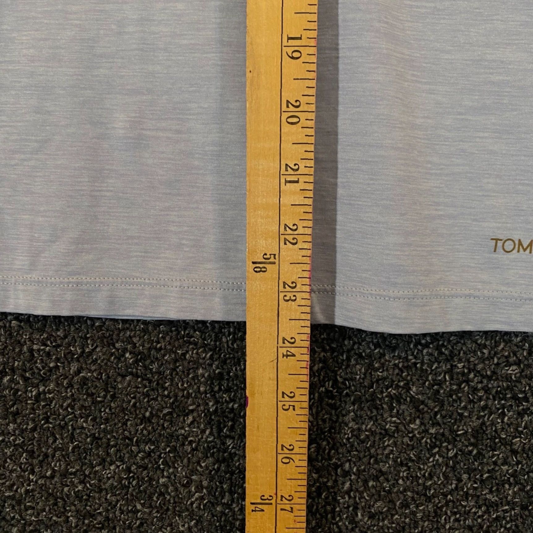 Vintage Tommie Copper Shirt Women's XL Tee Gray Shoulder Support Cool Copper Size XL / US 12-14 / IT 48-50 - 4 Thumbnail