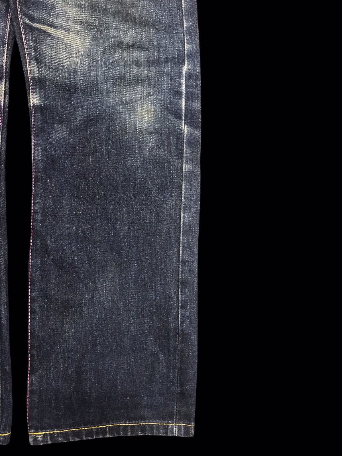 Japanese Brand 💥RAW DENIM💥MOMOTARO Heavyweight Selvedge Biker Denim F110 Size US 30 / EU 46 - 5 Thumbnail