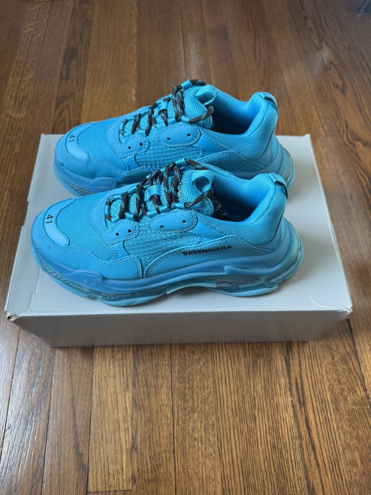 Balenciaga Balenciaga Triple S Size US 8 / EU 41 - 4 Thumbnail