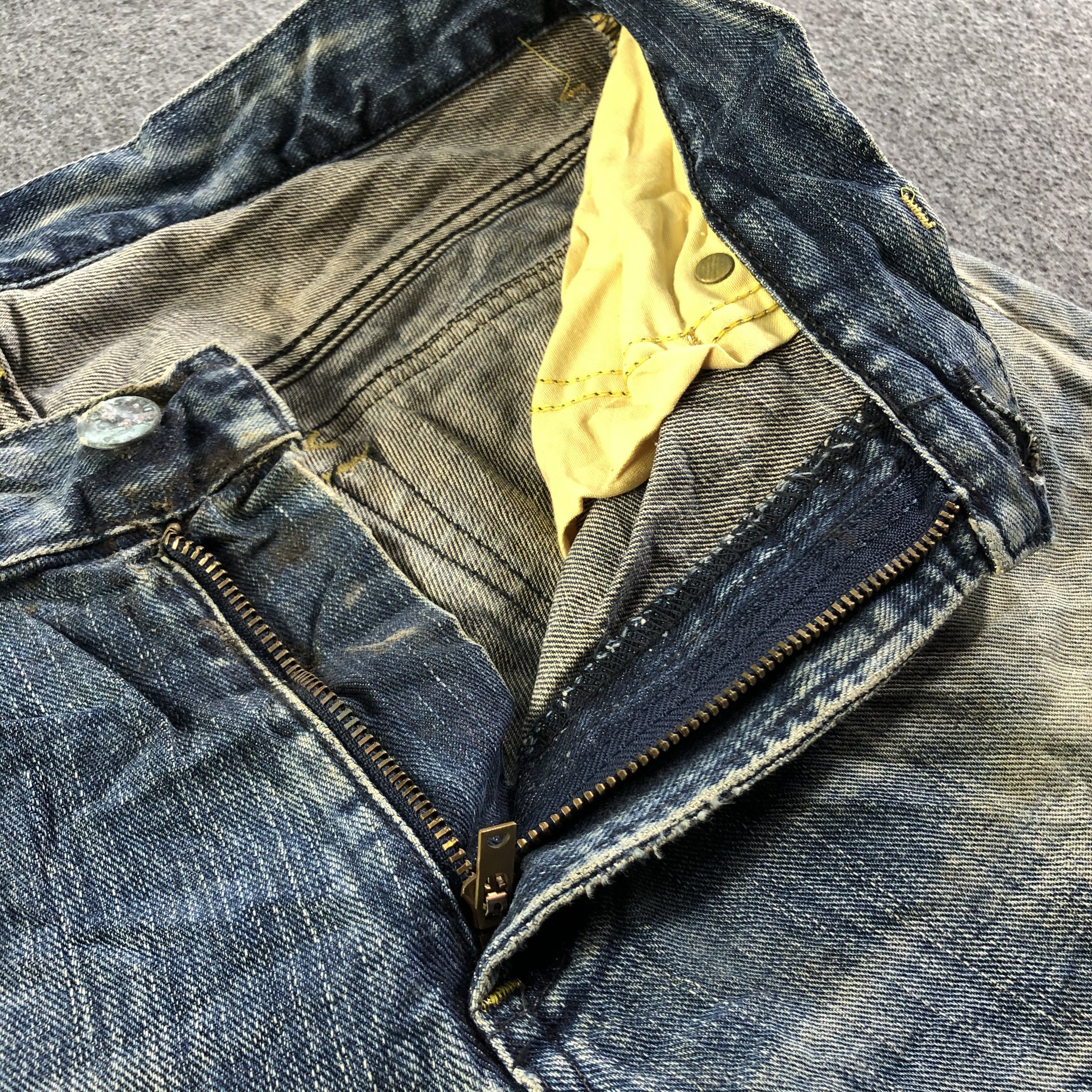 Lee Vintage Lee Jeans-J3932 Size US 32 / EU 48 - 8 Thumbnail