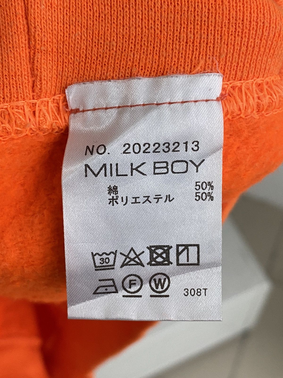 Japanese Brand Vintage Milkboy Vampires Club Hoodies Travis Flacko Scott Size US L / EU 52-54 / 3 - 6 Thumbnail