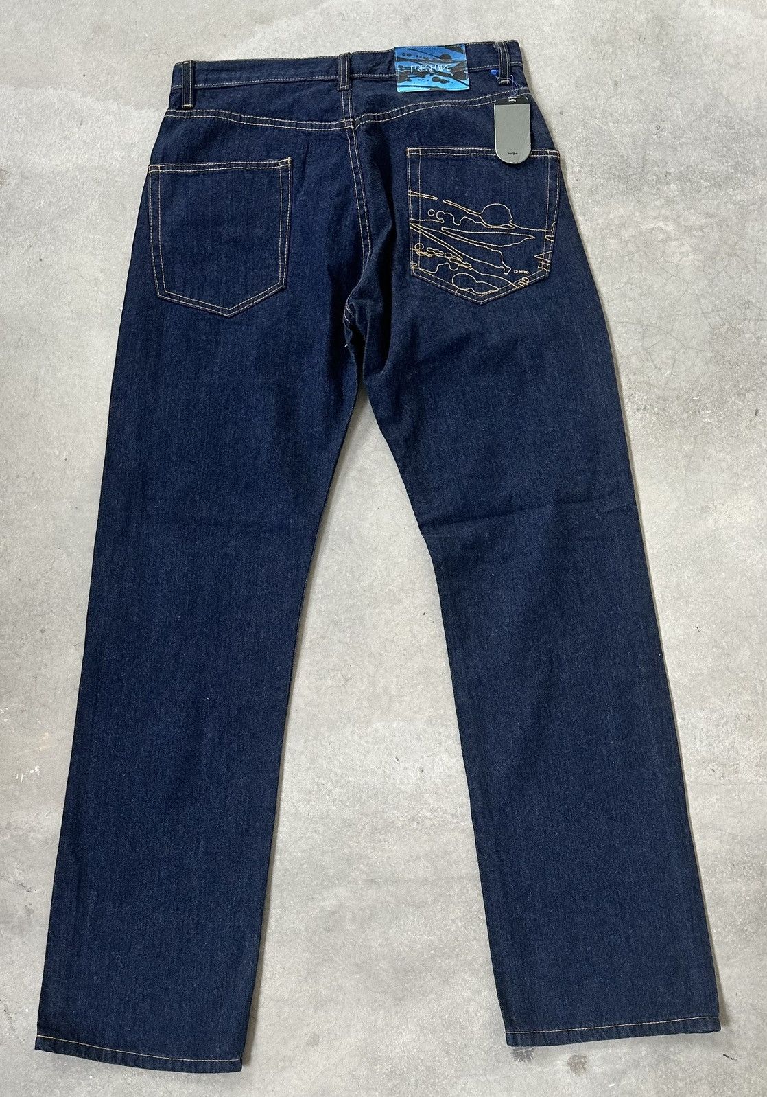 Freshjive VINTAGE NOS FRESHJIVE DENIM PANT Size US 33 - 1 Thumbnail