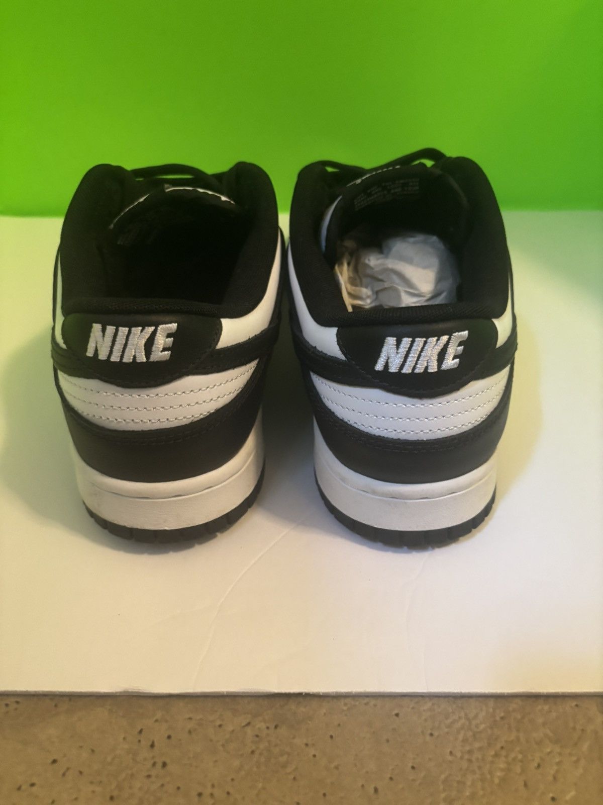 Nike Nike Panda Dunks Size US 9.5 / EU 42-43 - 2 Thumbnail