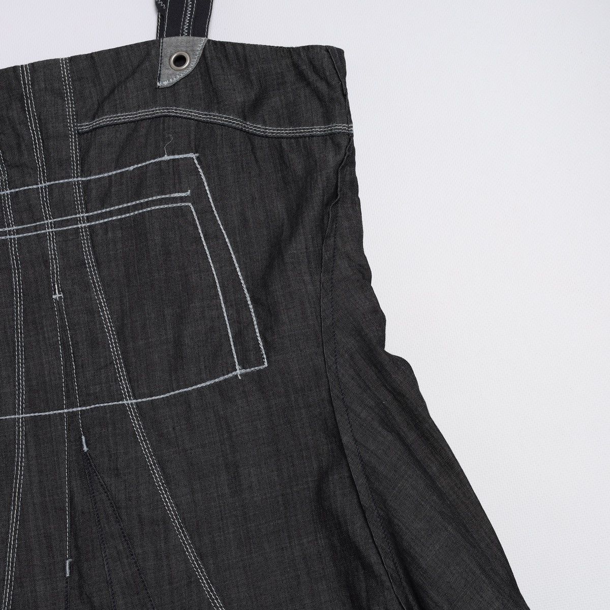 Marithe + Francois Girbaud Marithe Francois Girbaud Vintage Mini Dress y2k Grunge Rare Size S / US 4 / IT 40 - 22 Thumbnail