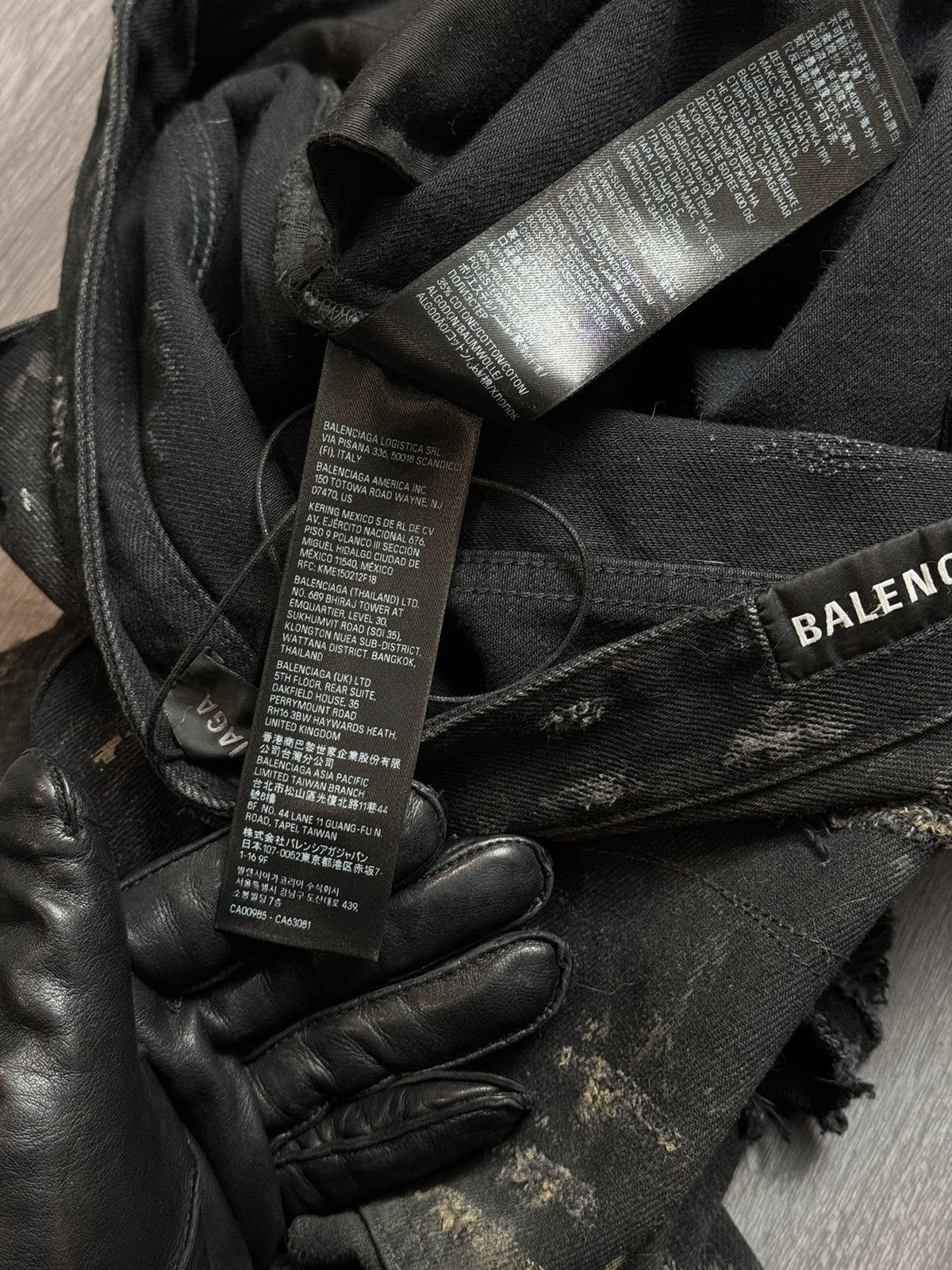 Balenciaga SS23 Balenciaga Super Destroyed Denim | Grailed