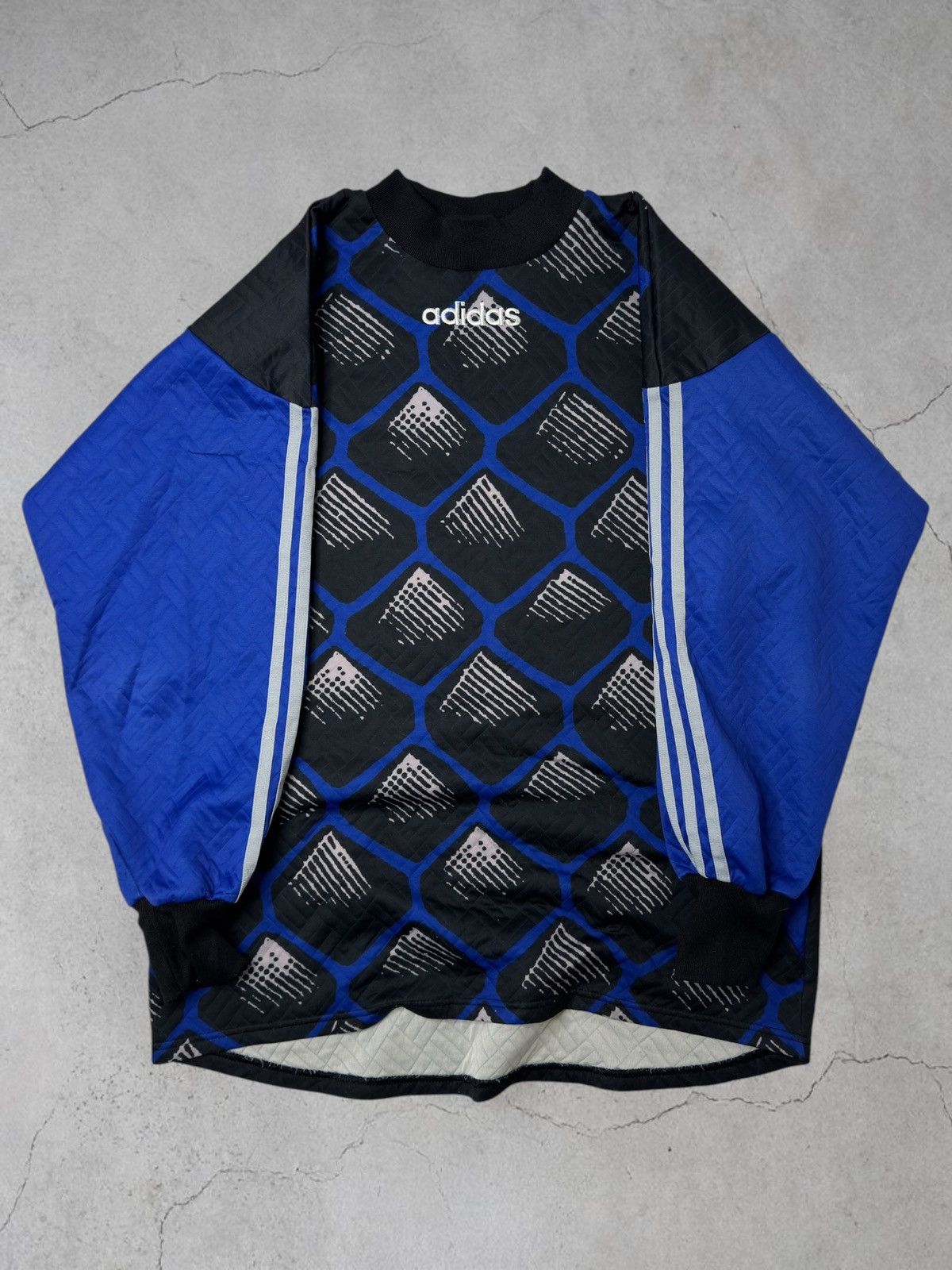 Adidas × Vintage ➕ 90s Vintage adidas long sleeve jersey soccer