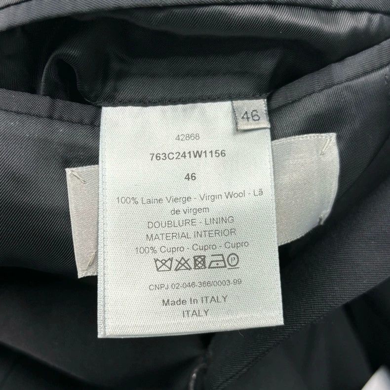 Dior Dior Solid color button suit 2504-Nextarrow Size 42R - 2 Thumbnail