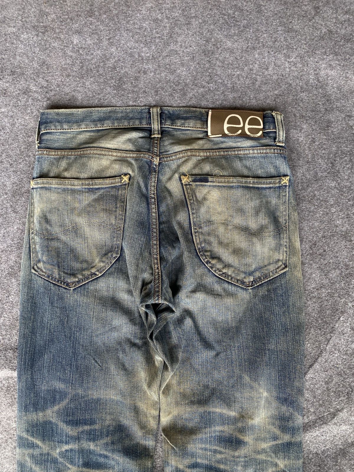 Japanese Brand × Lee × PPFM Vintage lee 101 selvegde denim Size US 30 / EU 46 - 13 Thumbnail