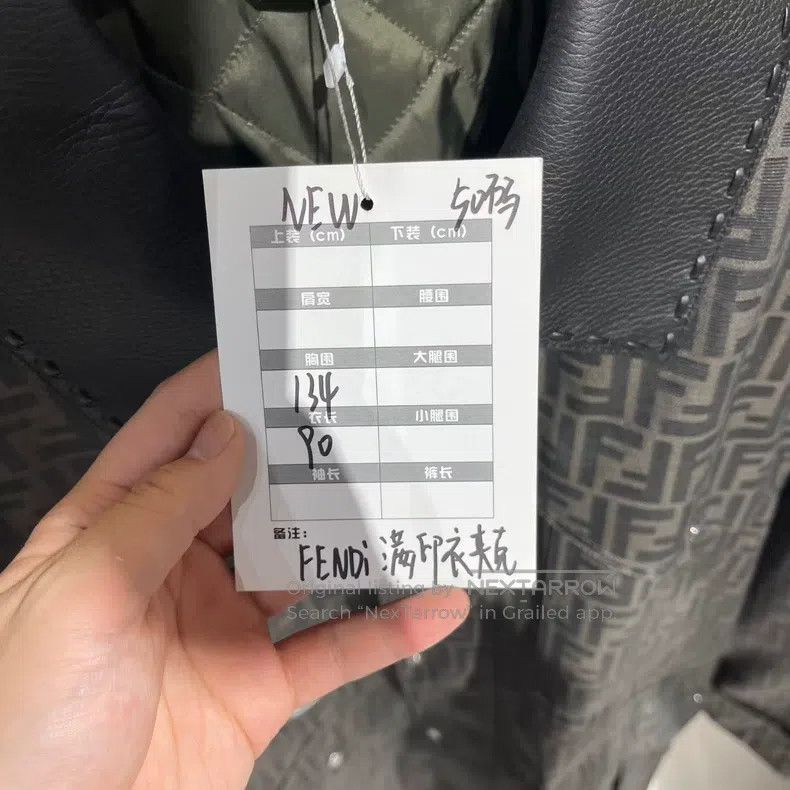 Fendi Fendi Full Print FF Logo Jacket Size US M / EU 48-50 / 2 - 9 Thumbnail