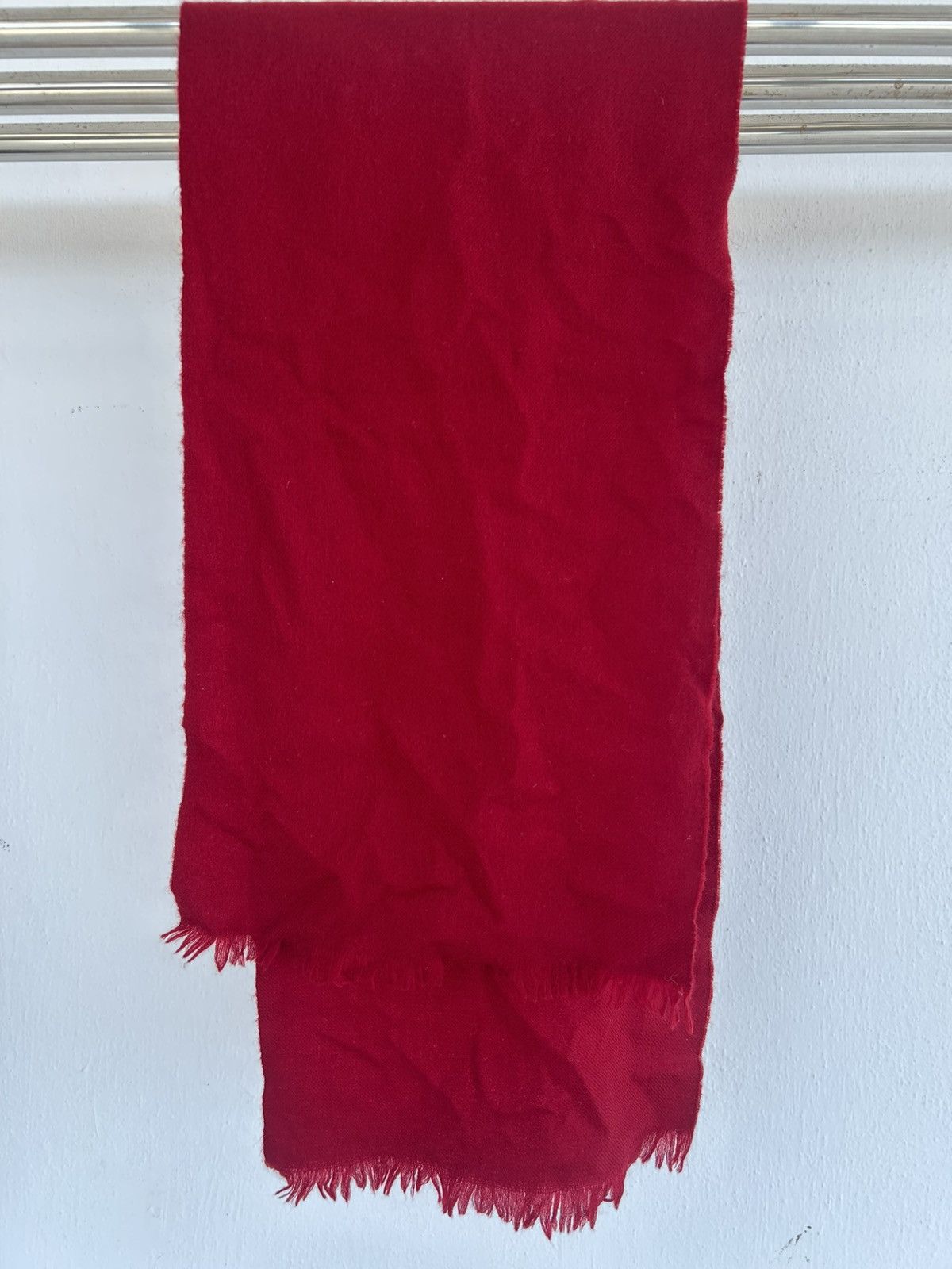Other Japan Muffler Scarf Red Size ONE SIZE - 1 Thumbnail