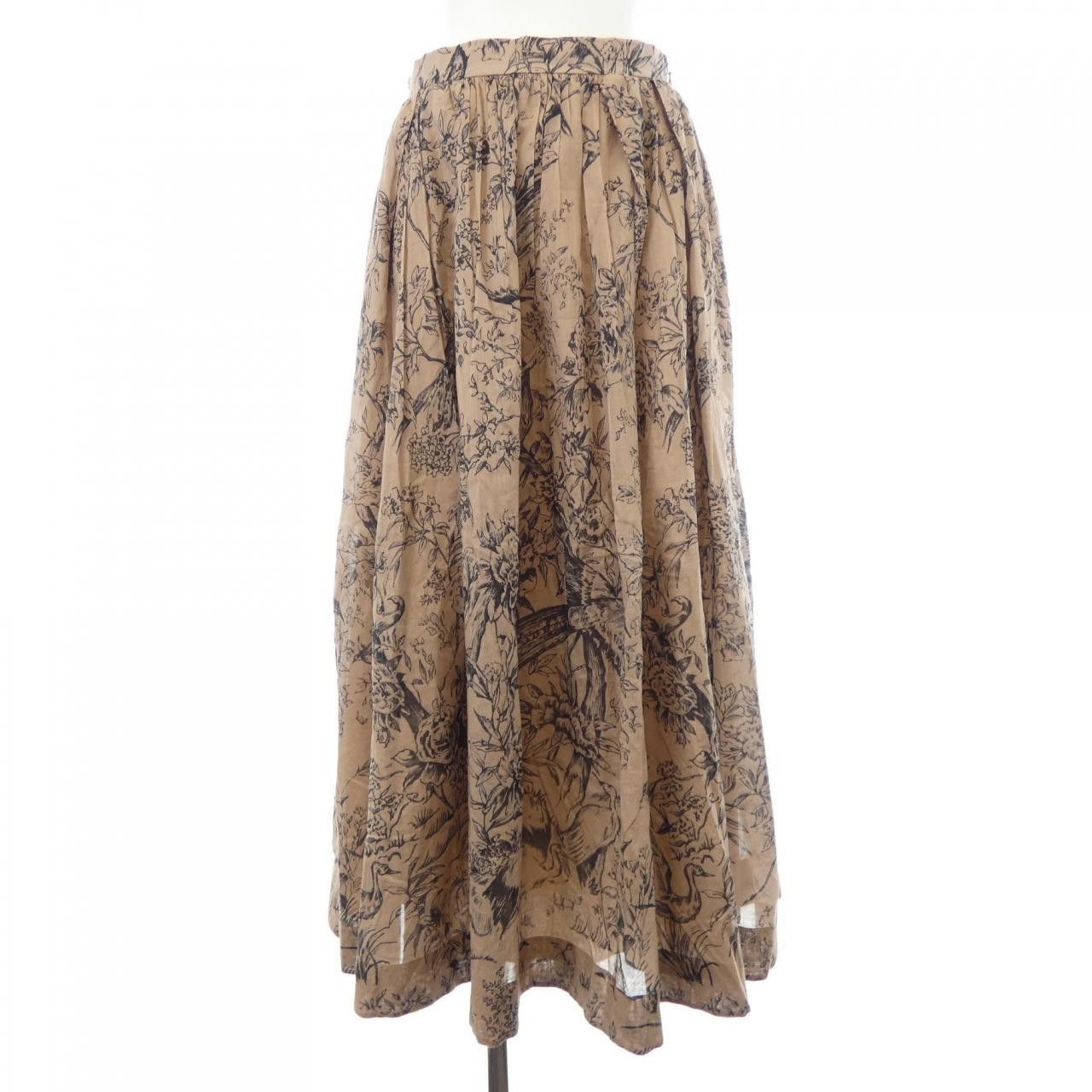 Dior Dior Christian Dior Skirt Textile Skirts 311J90A3843 DUTY FREE for USA Size ONE SIZE - 1 Thumbnail