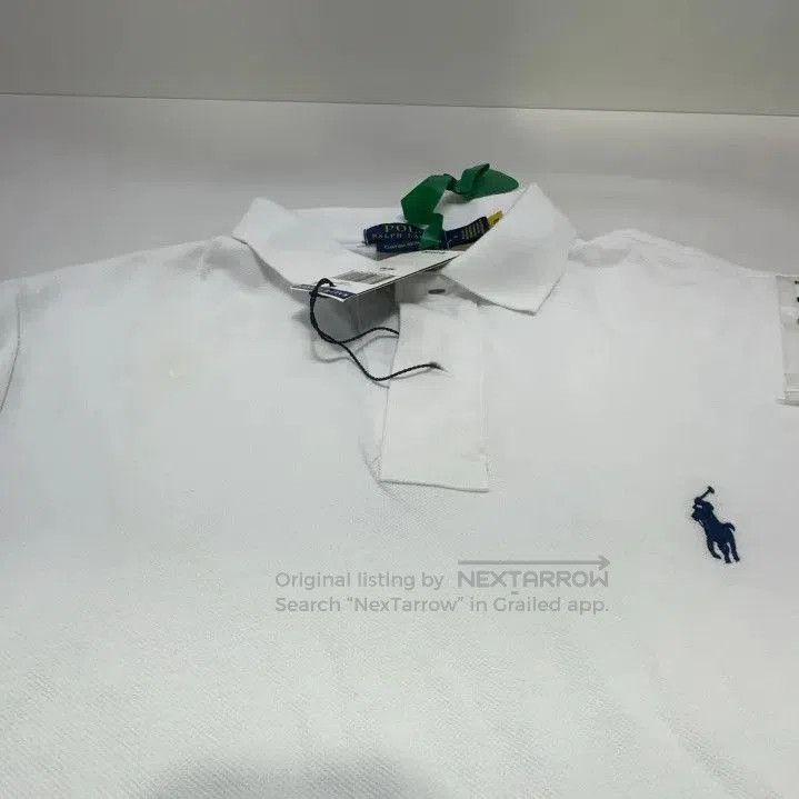 Polo Ralph Lauren Polo Ralph Lauren Men's White Logo Polo Shirt. Size US M / EU 48-50 / 2 - 3 Thumbnail