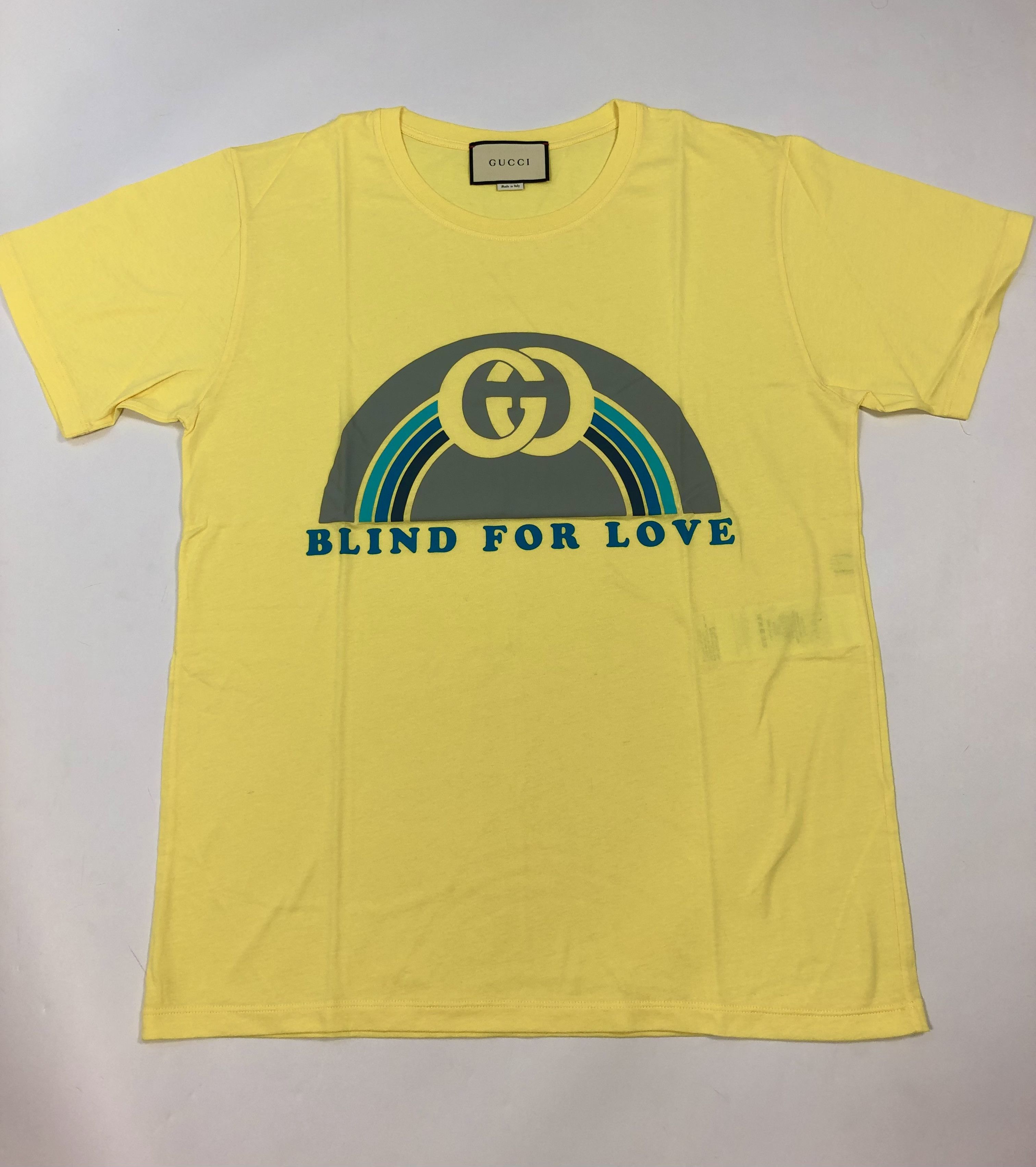 Gucci Gucci blind for love T-shirt Size US L / EU 52-54 / 3 - 1 Thumbnail