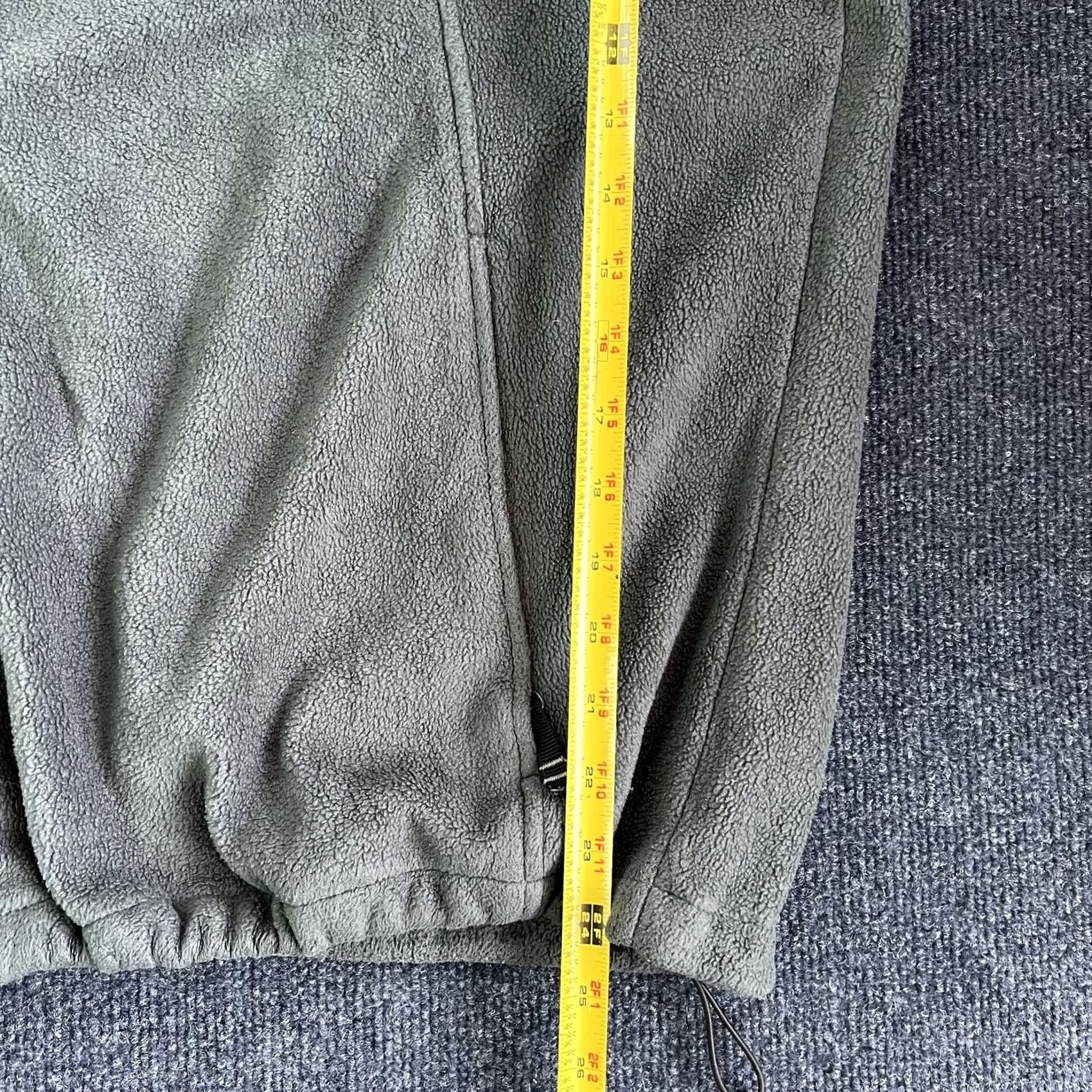 Vintage Columbia Jacket Mens 2XL Gray Fleece Full Zip Stand Collar Pockets Outdoor Warm - Windbreaker Casual, Zip, Embroidered Logo, Regular Fit, 2XL Mens Size US XXL / EU 58 / 5 - 5 Thumbnail