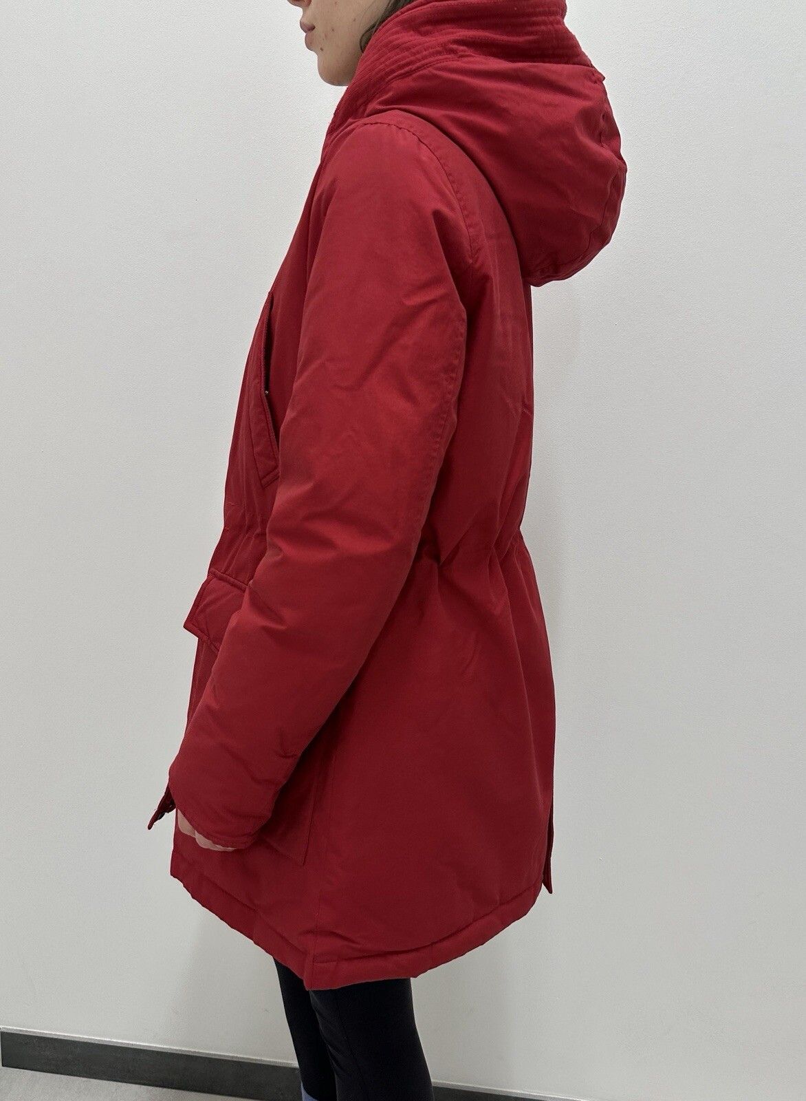 Woolrich Woolen Mills DDP Woolrich Down Puffer Womens Jacket Red size M Size M / US 6-8 / IT 42-44 - 9 Thumbnail