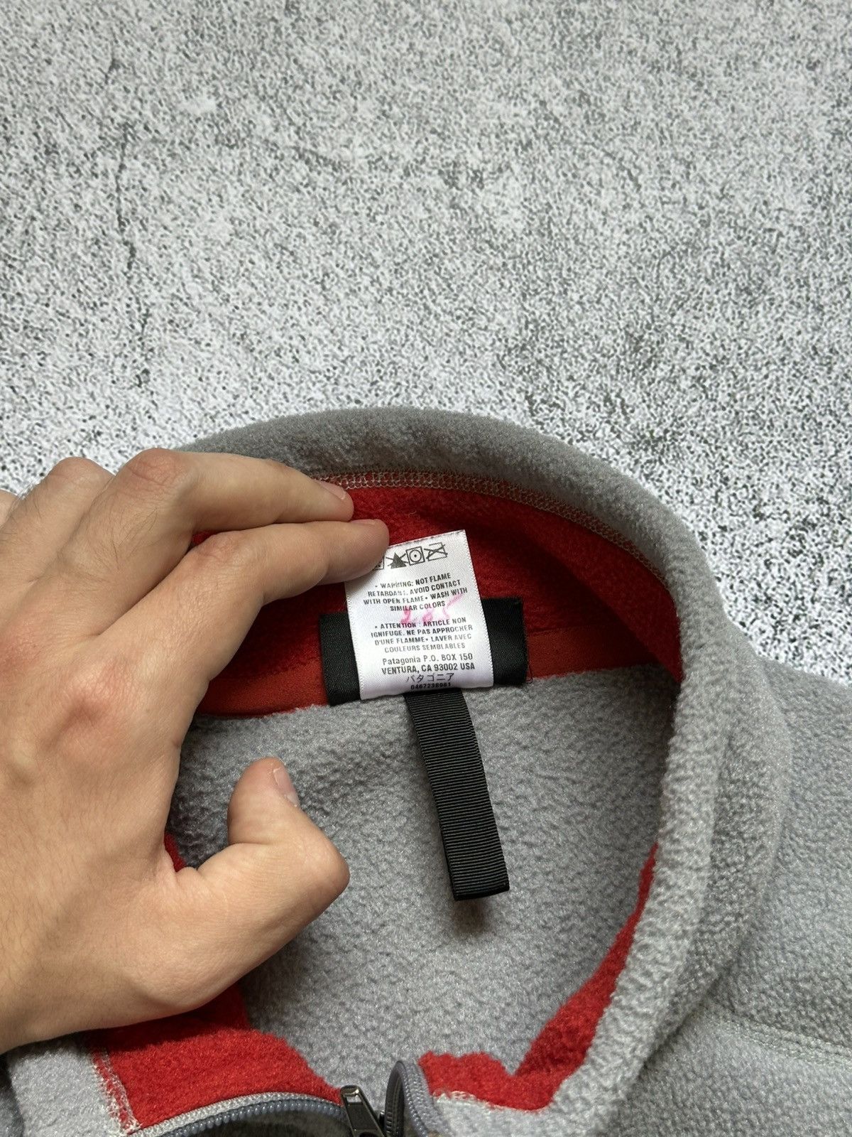Patagonia Vintage Patagonia Synchilla Vest Oversize Fit Grey Outdoor Size US XL / EU 56 / 4 - 12 Thumbnail