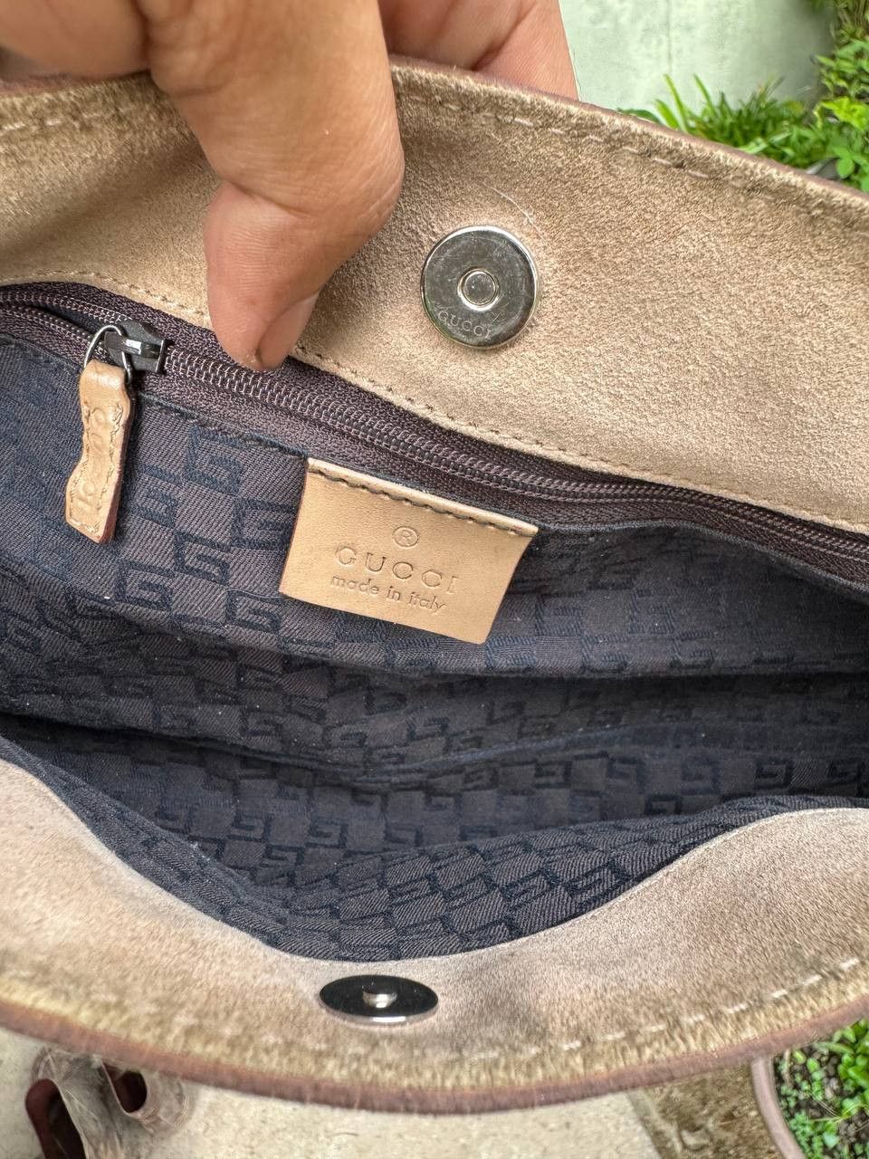 Gucci × Leather × Vintage Authentic Vintage Gucci Leather Size ONE SIZE - 8 Thumbnail