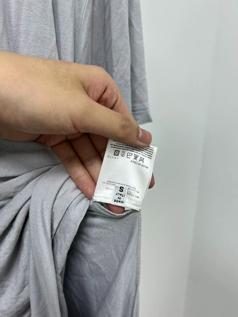 Maison Margiela Maison Margiela Beaded drape short sleeves 2503-Nextarrow Size US S / EU 44-46 / 1 - 6 Thumbnail