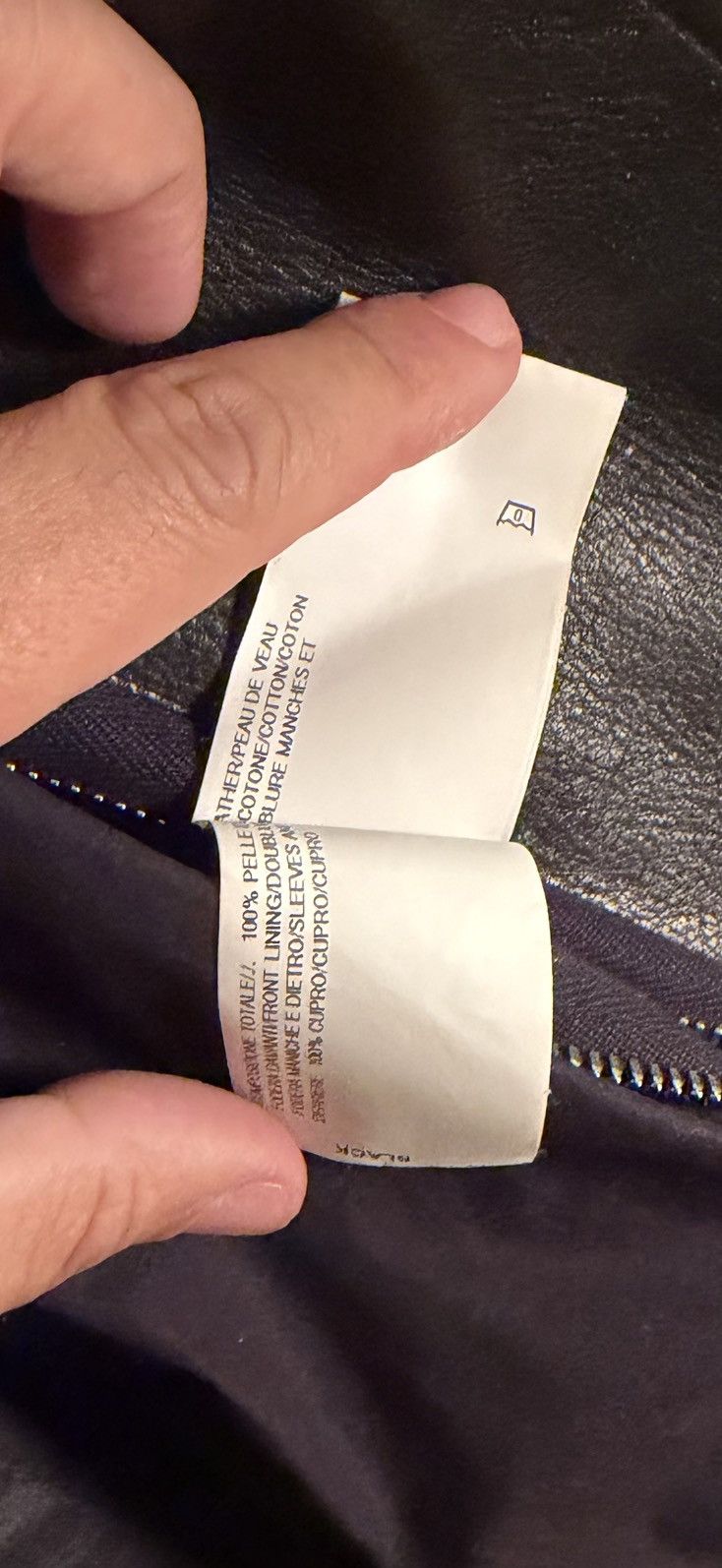 Rick Owens Rick Owens Stooges Leather Jacket Size US M / EU 48-50 / 2 - 8 Thumbnail