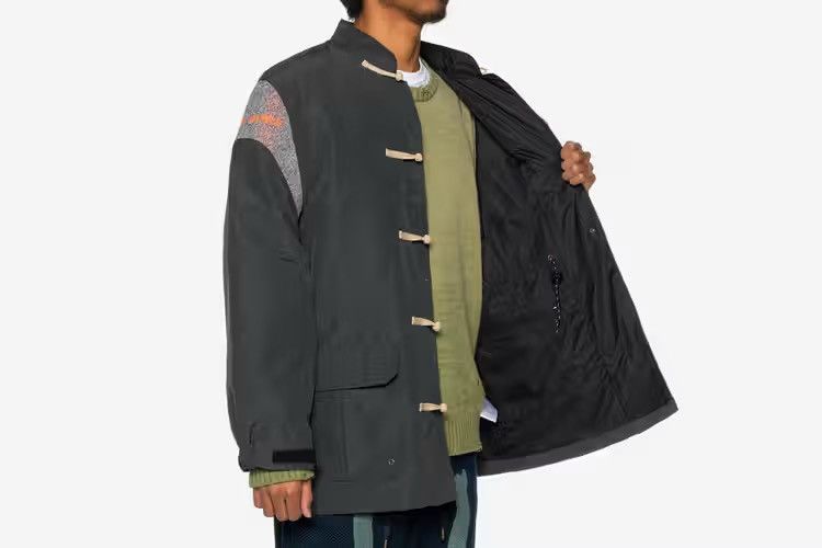 Kapital Kapital 60/40 Cloth Kung Fu Mountain Parka (Black) Size US XXL / EU 58 / 5 - 12 Thumbnail