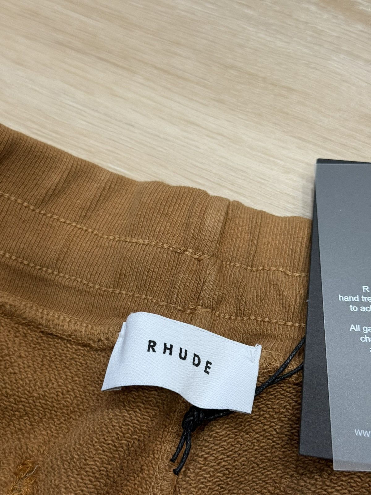 Rhude Rhude Embroidered Logo Lounge Sweatpants Size US 34 / EU 50 - 9 Thumbnail