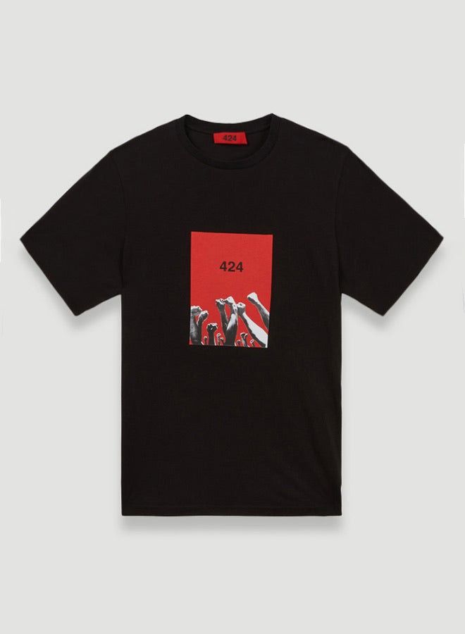 424 424 On Fairfax Power Tshirt Size XXL Size US XXL / EU 58 / 5 - 1 Thumbnail