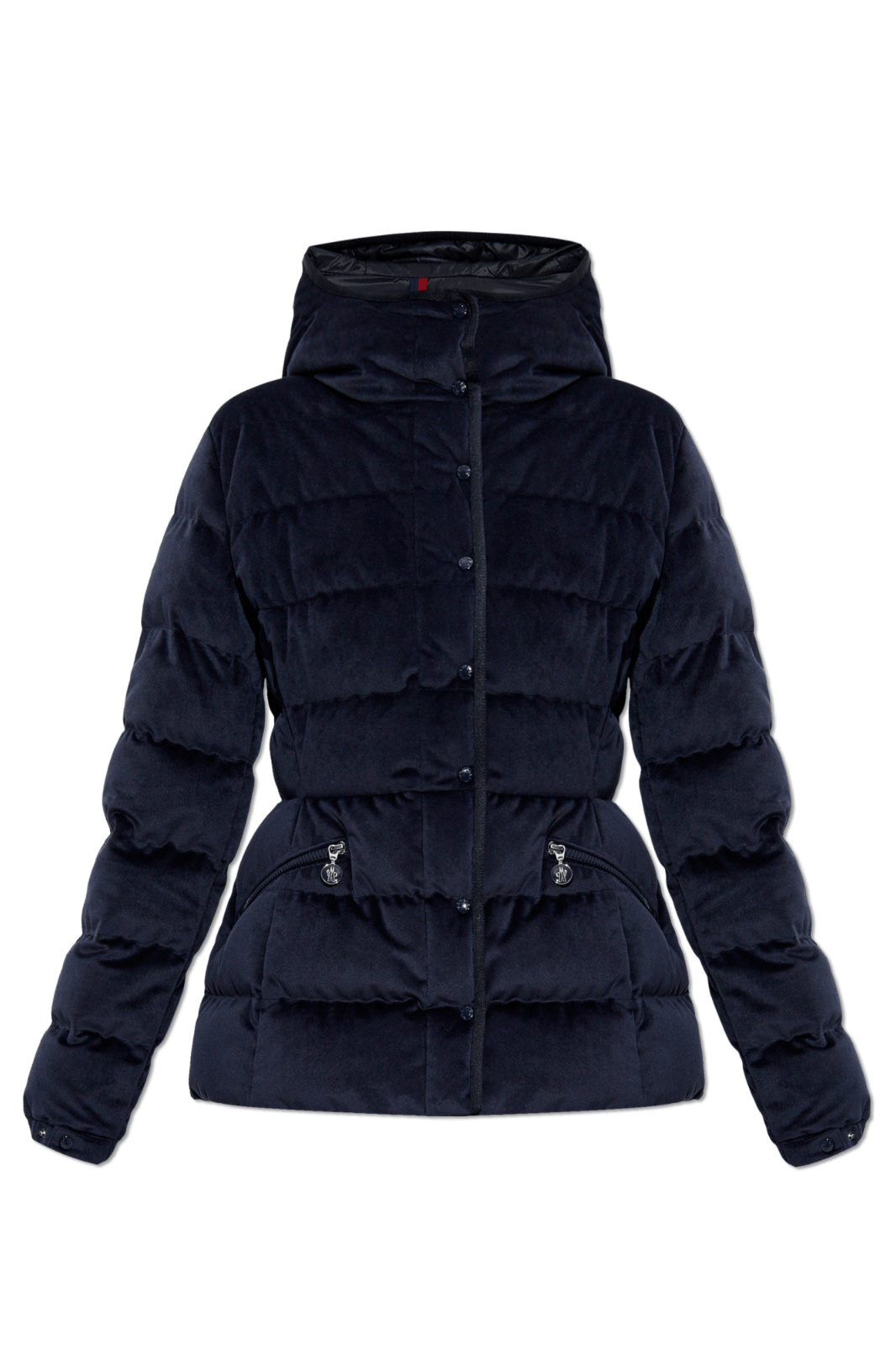 Moncler MONCLER Barante Women's Navy Blue Down Jacket New Size XS / US 0-2 / IT 36-38 - 1 Thumbnail