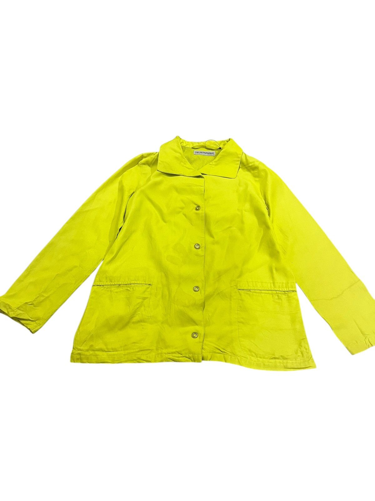 Emporio Armani Vintage Emporio Armani Made In Italy Jacket Size US S / EU 44-46 / 1 - 1 Thumbnail