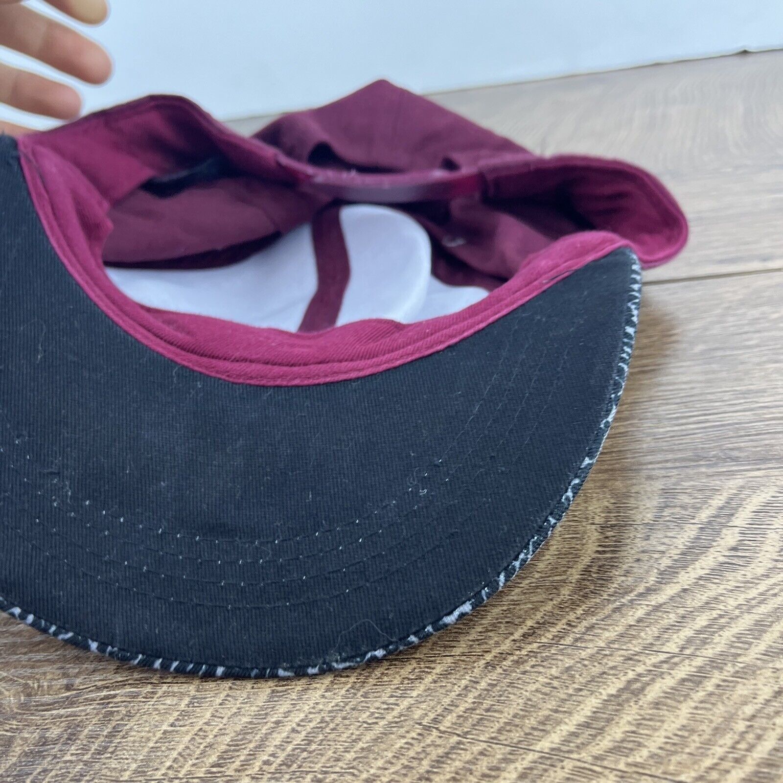 Other Warrior Mohawk Hat Red Hat Adjustable Adult Size Hat Cap Size ONE SIZE - 12 Thumbnail