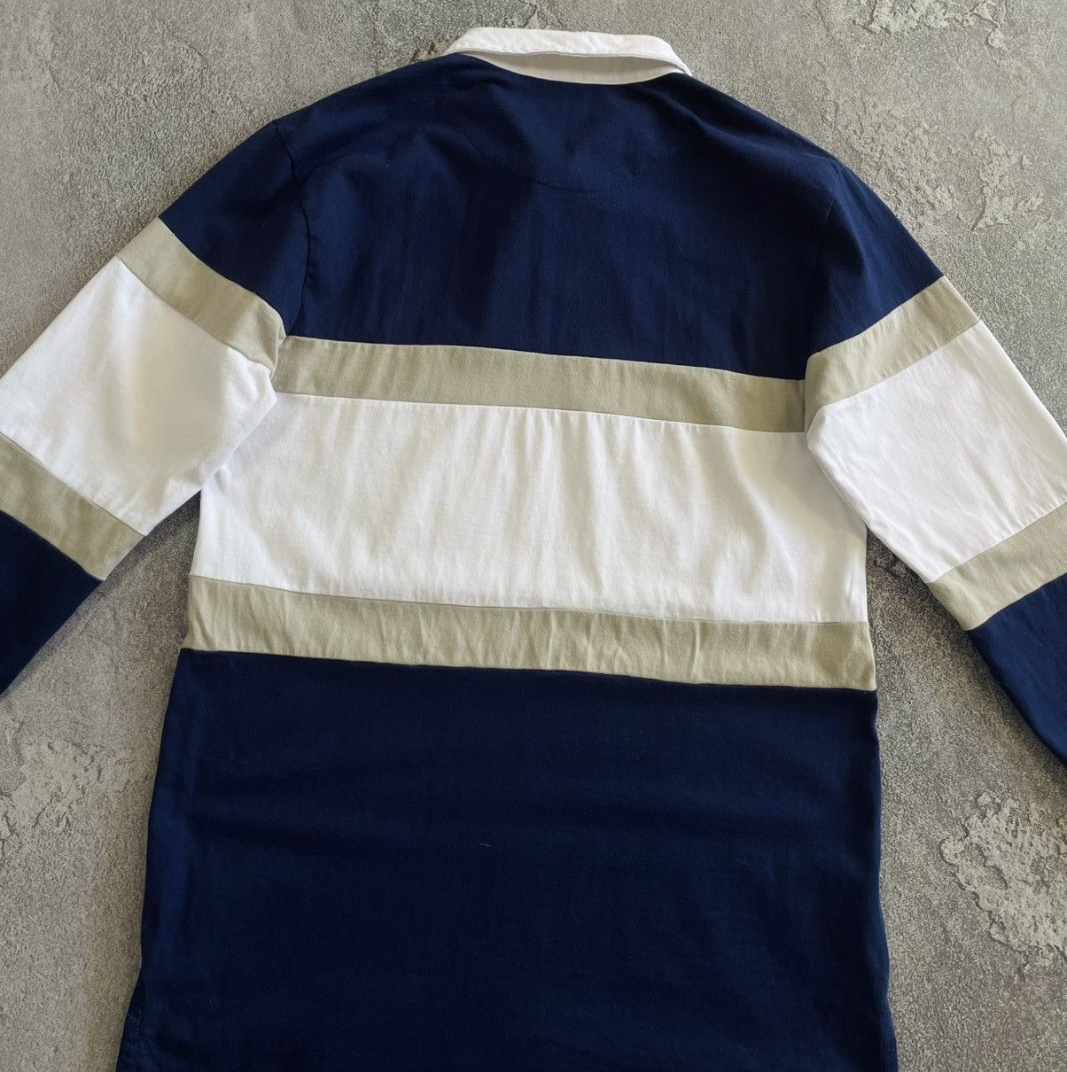 Mitchell & Ness Mitchell & Ness Georgetown HOYAS NCAA Long Sleeve Big LoGo Size US S / EU 44-46 / 1 - 18 Thumbnail