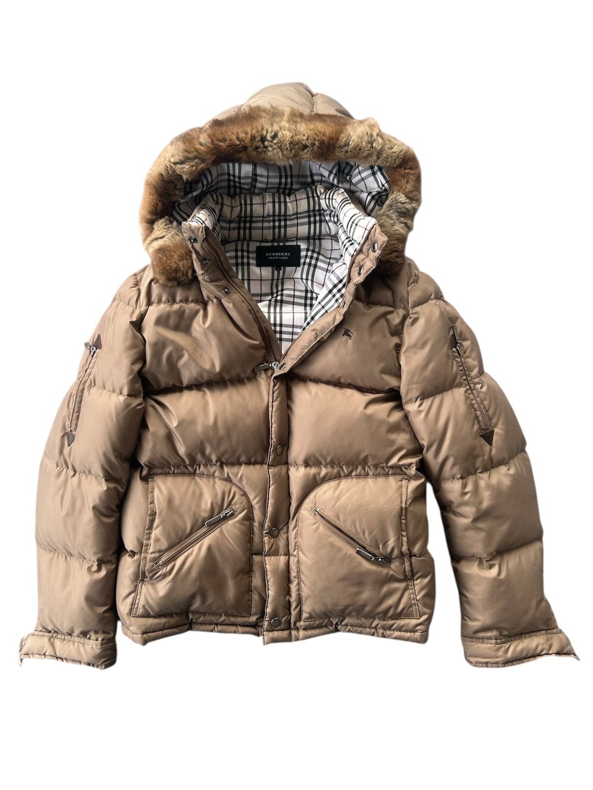 Burberry Burberry Black Label Size US L / EU 52-54 / 3 - 1 Thumbnail