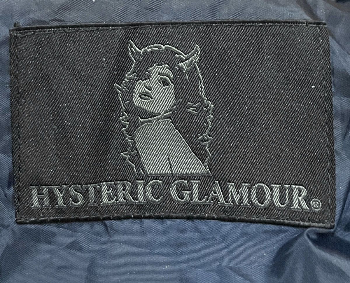 Hysteric Glamour Very Rare Vintage Brand Hysteric Glamour Puffer Hoodie 1990s Size US M / EU 48-50 / 2 - 11 Thumbnail
