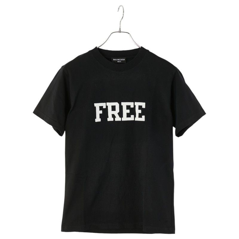 Balenciaga Balenciaga FREE Cotton T-shirt Cotton T-Shirts DUTY FREE for USA