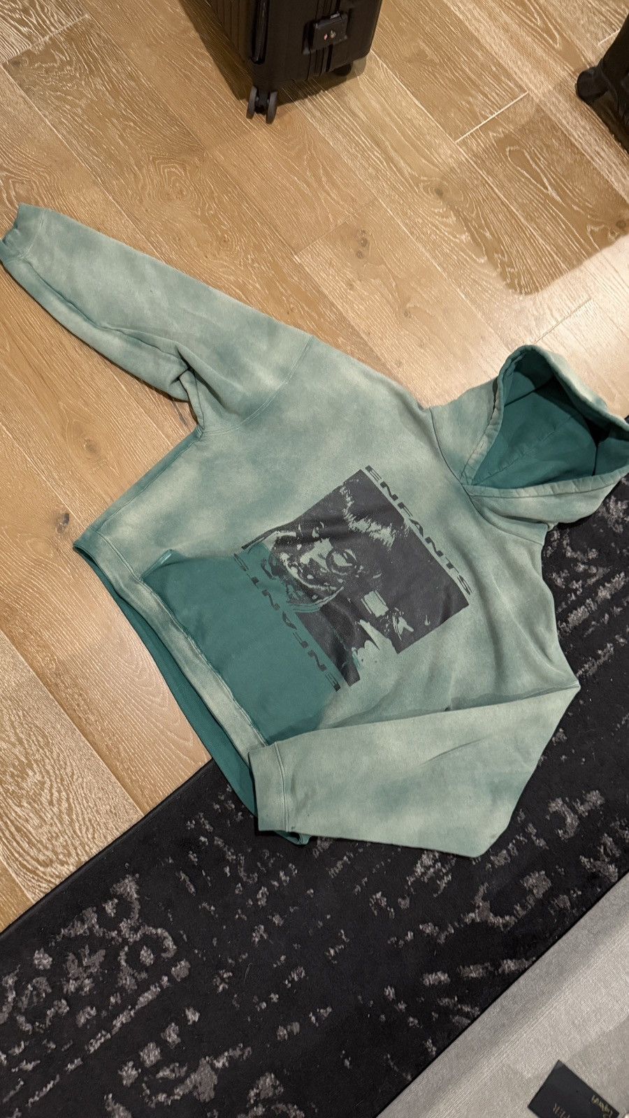 Enfants Riches Deprimes ERD girl gun hoodie distressed and faded Size US M / EU 48-50 / 2 - 2 Thumbnail