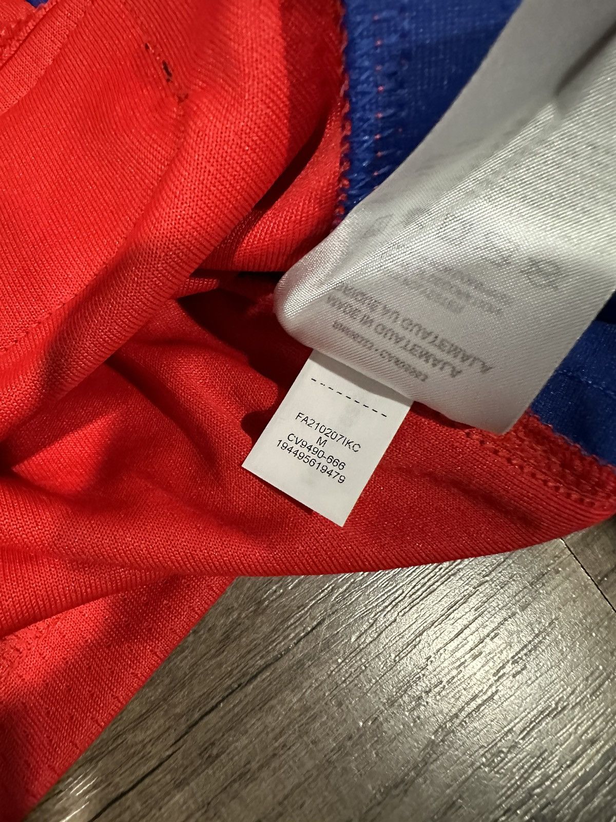 Jordan Brand × NBA Philadelphia 76ers Joel Embiid Jersey Size US M / EU 48-50 / 2 - 5 Thumbnail