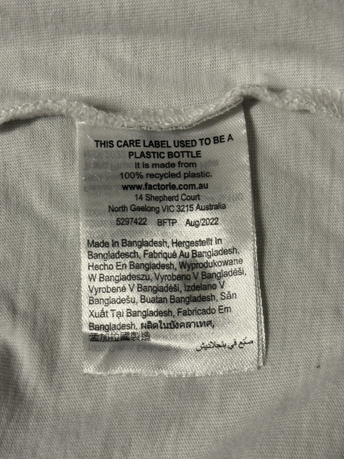 Factorie NFL 16 Teams Shirt Size US L / EU 52-54 / 3 - 7 Thumbnail