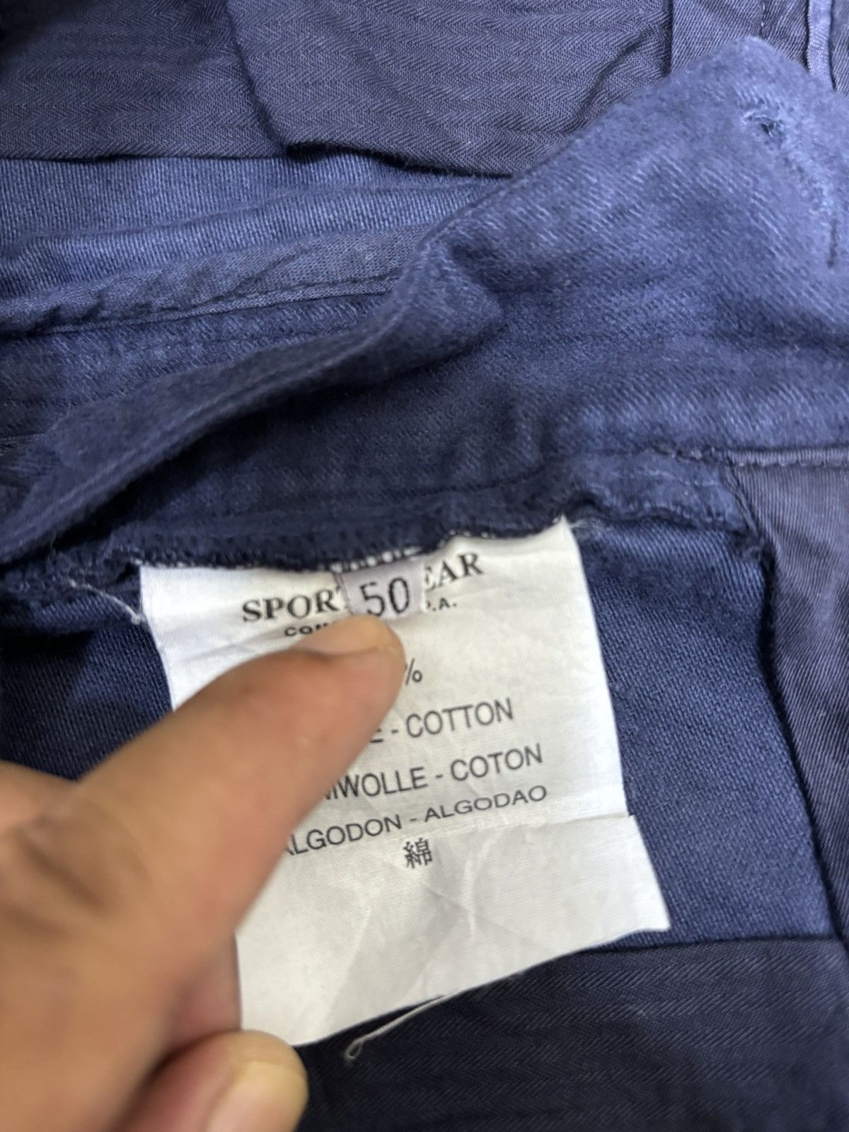 C.P. Company 💥Archival💥Vintage Cp Company Baggy Casual Pant F494 Size US 34 / EU 50 - 12 Thumbnail
