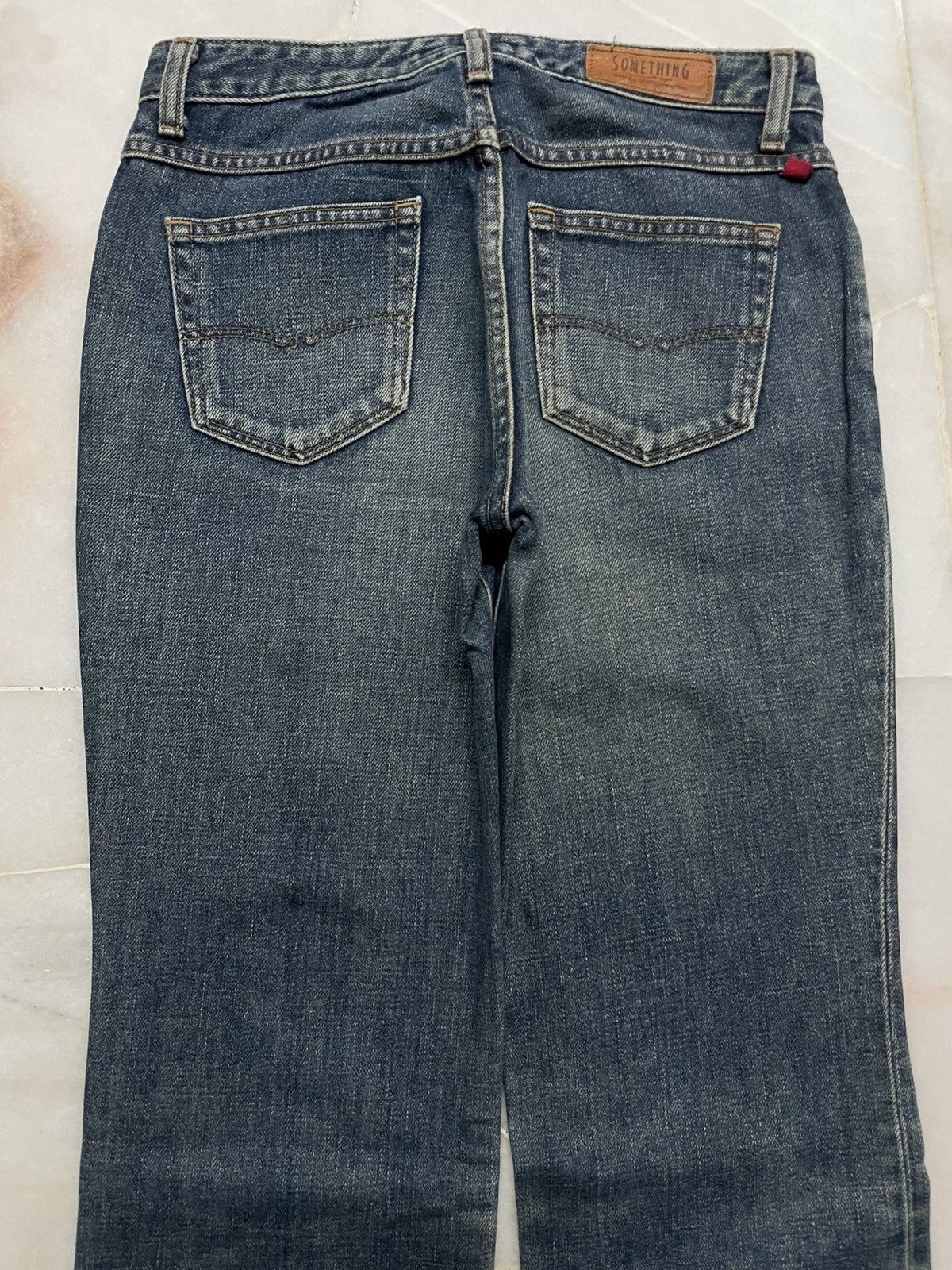 Edwin Flared Bell Bottom💥Something Edwin Rusty Mudwash Rare Jean Size 26" / US 2 / IT 38 - 10 Thumbnail